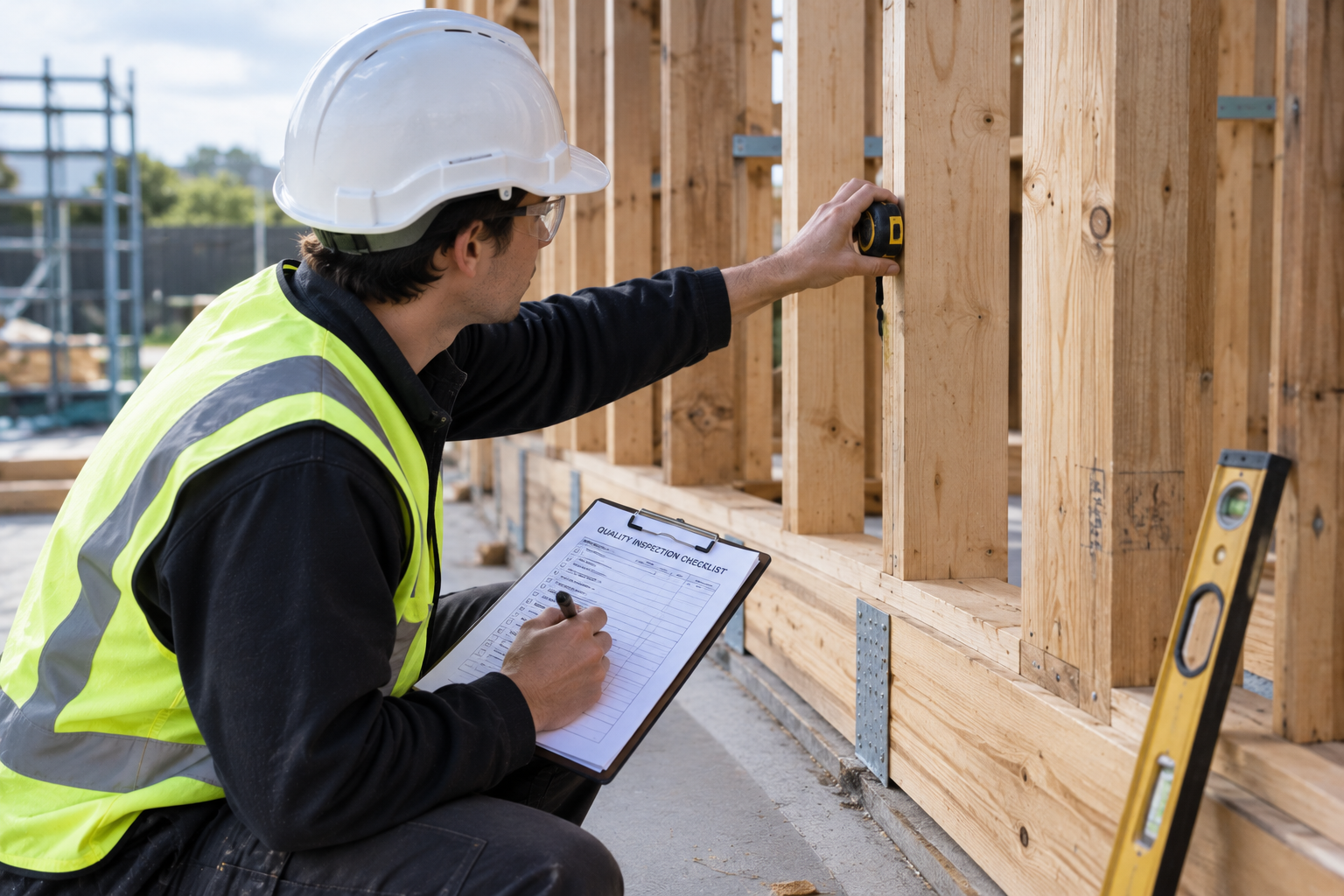 Construction Tolerances and Quality Control