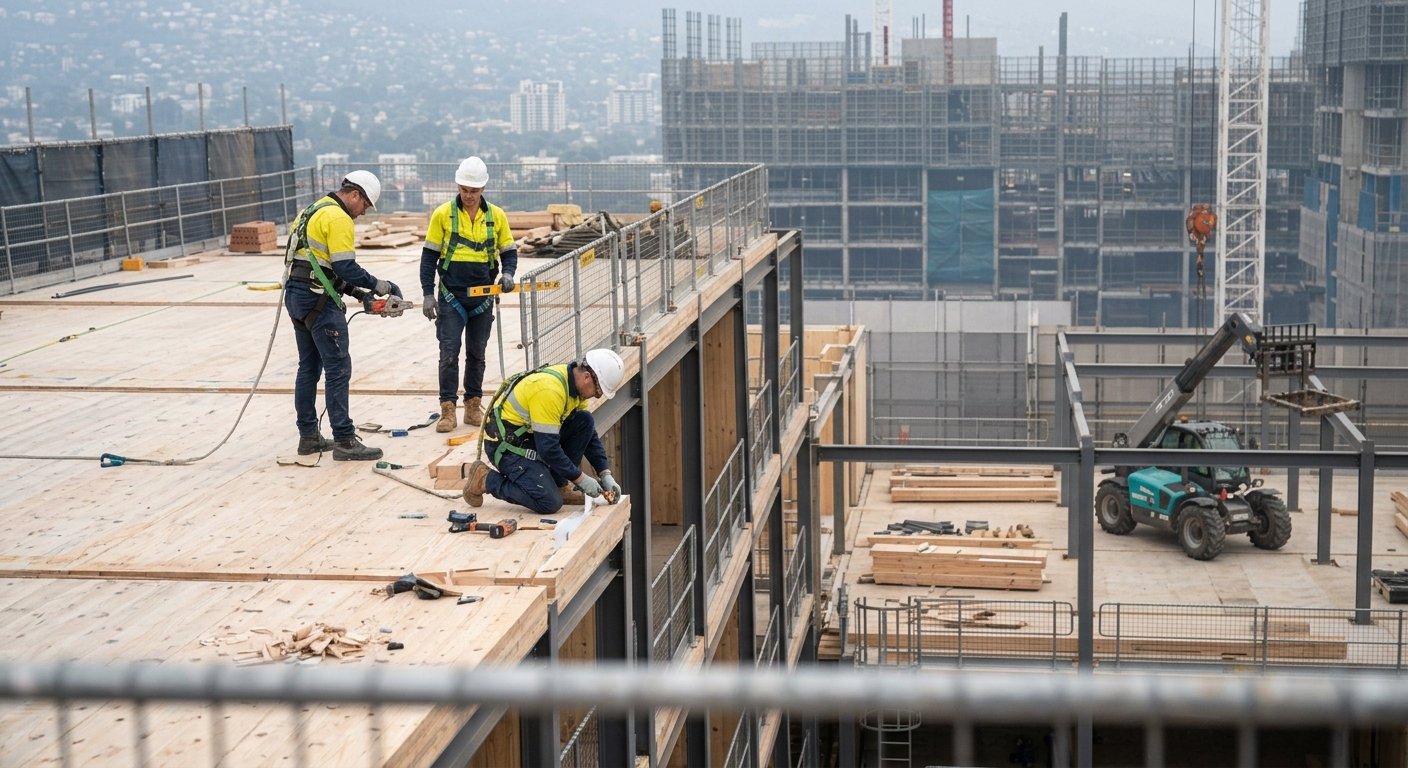 Equipment Handling in Height Work