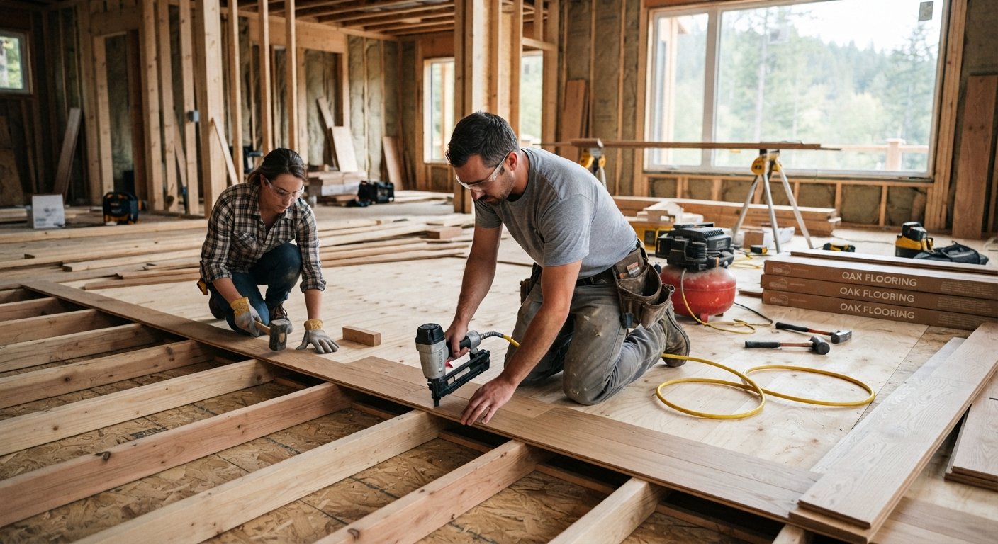 Install Flooring Systems