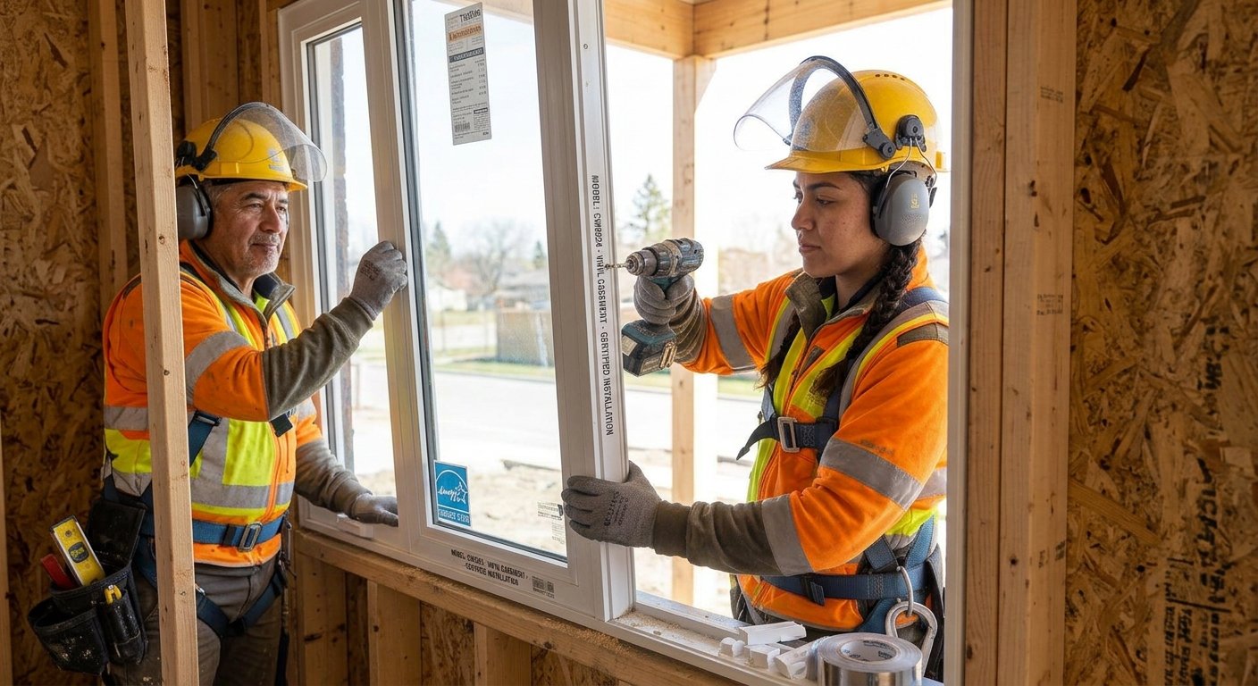 Install Windows & Doors