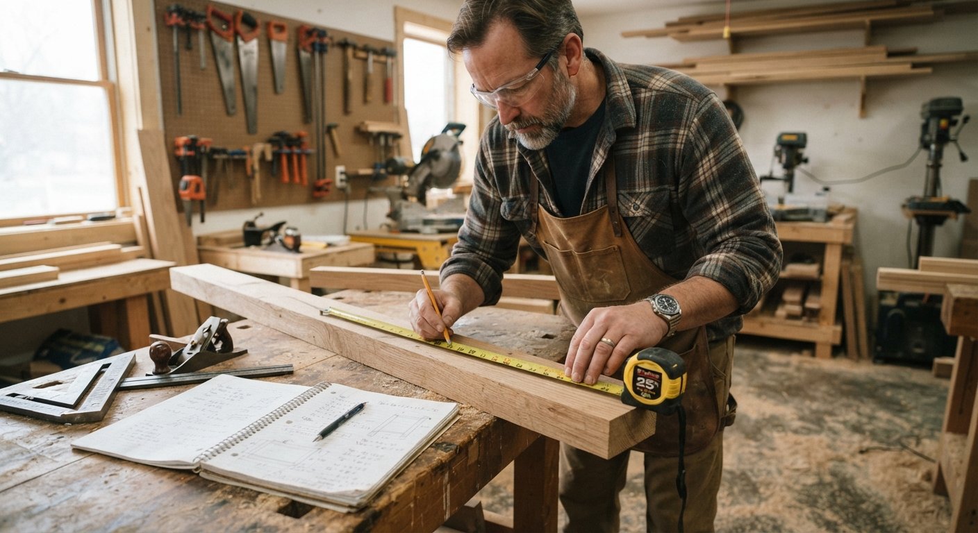 Measurements and Material Calculations