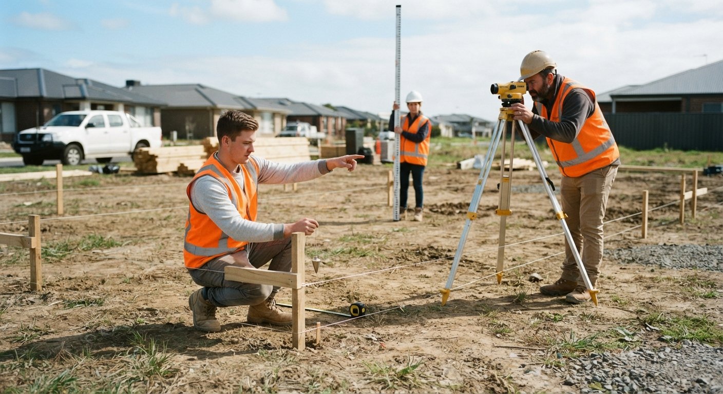Site Set-Out and Basic Levelling